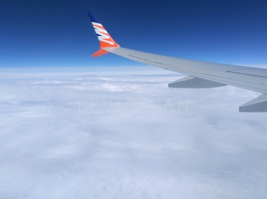Cestování letadlem - let 