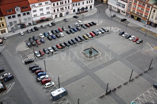 Klatovy - náměstí Míru