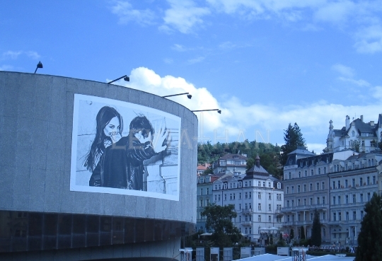 51. ročník MFF Karlovy Vary – oficiální plakát