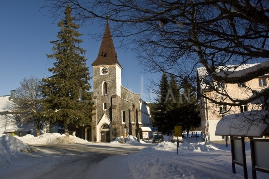 Kostel sv. Štěpána na Kvildě, Šumava