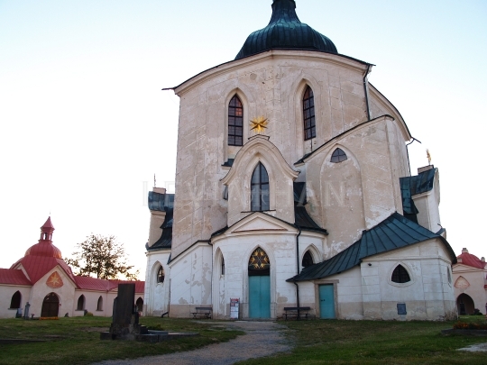 Kostel svatého Jana Nepomuckého - Žďár nad Sázavou