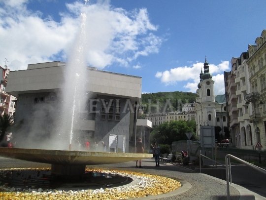 Vřídlo – Karlovy Vary