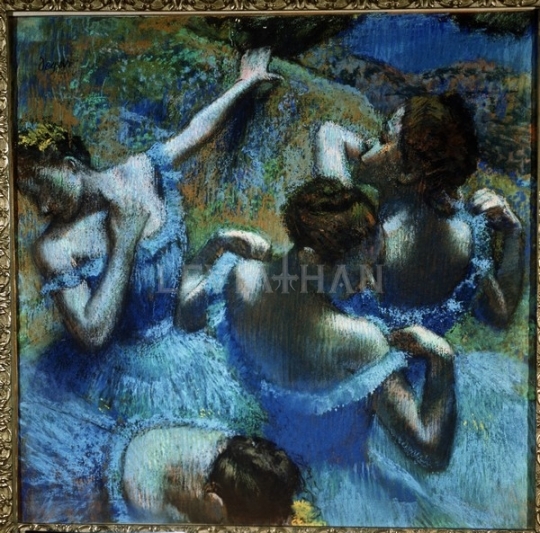 Degas, Edgar (1834-1917) - Dancers in Blue